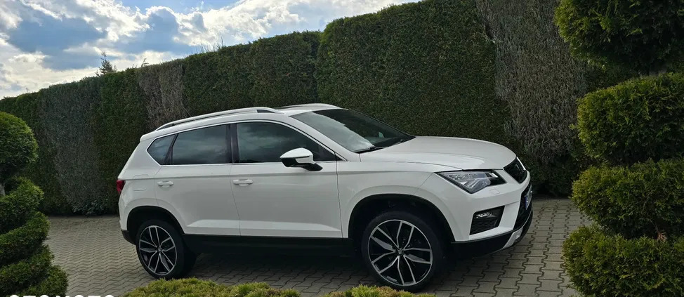 wielkopolskie Seat Ateca cena 75500 przebieg: 133000, rok produkcji 2017 z Piechowice